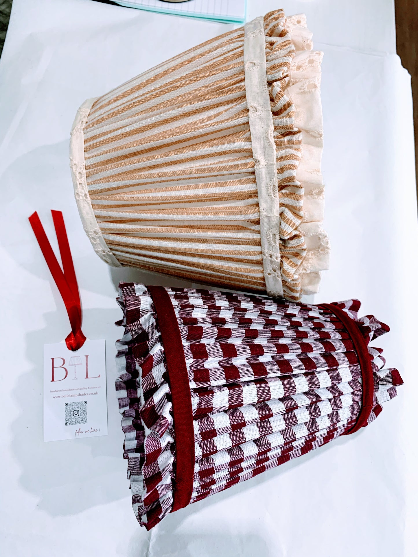 Biscuit Broderie Ruffle