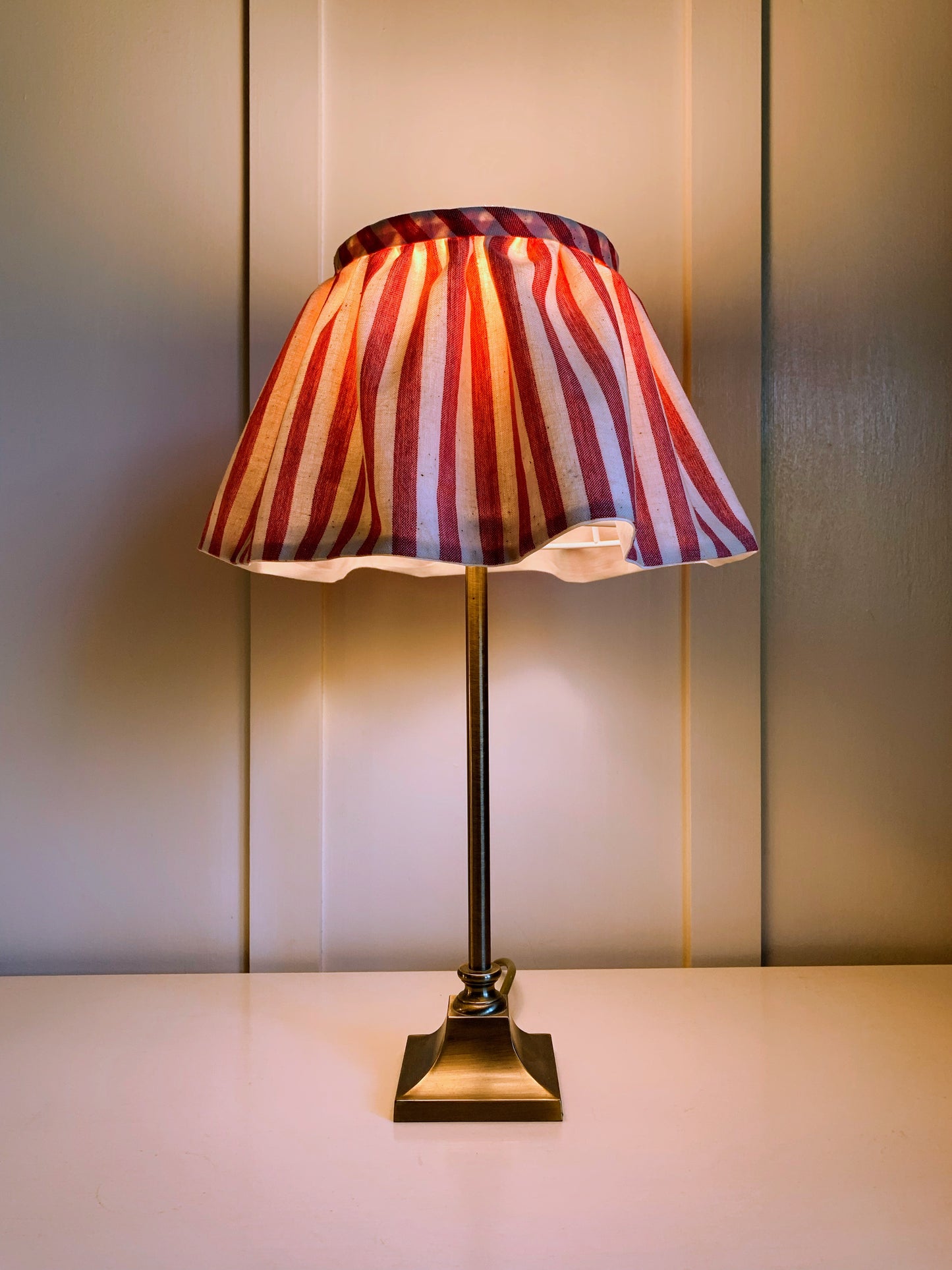 Candy Stripe Petticoat - sewn to order