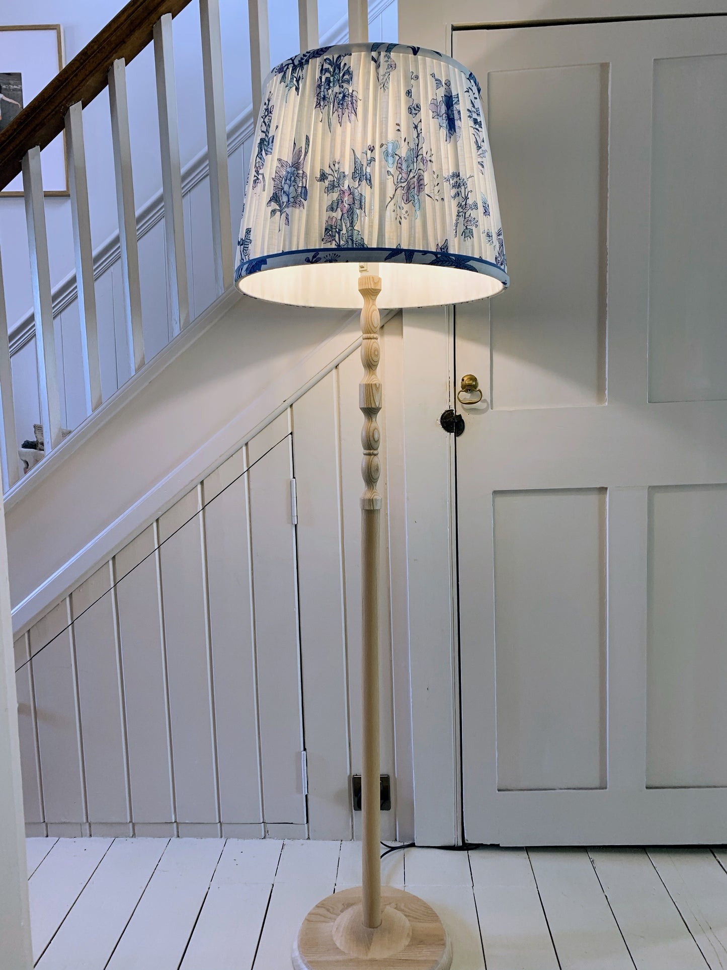 Sophie Robinson Woodland Floral Drum - sewn to order