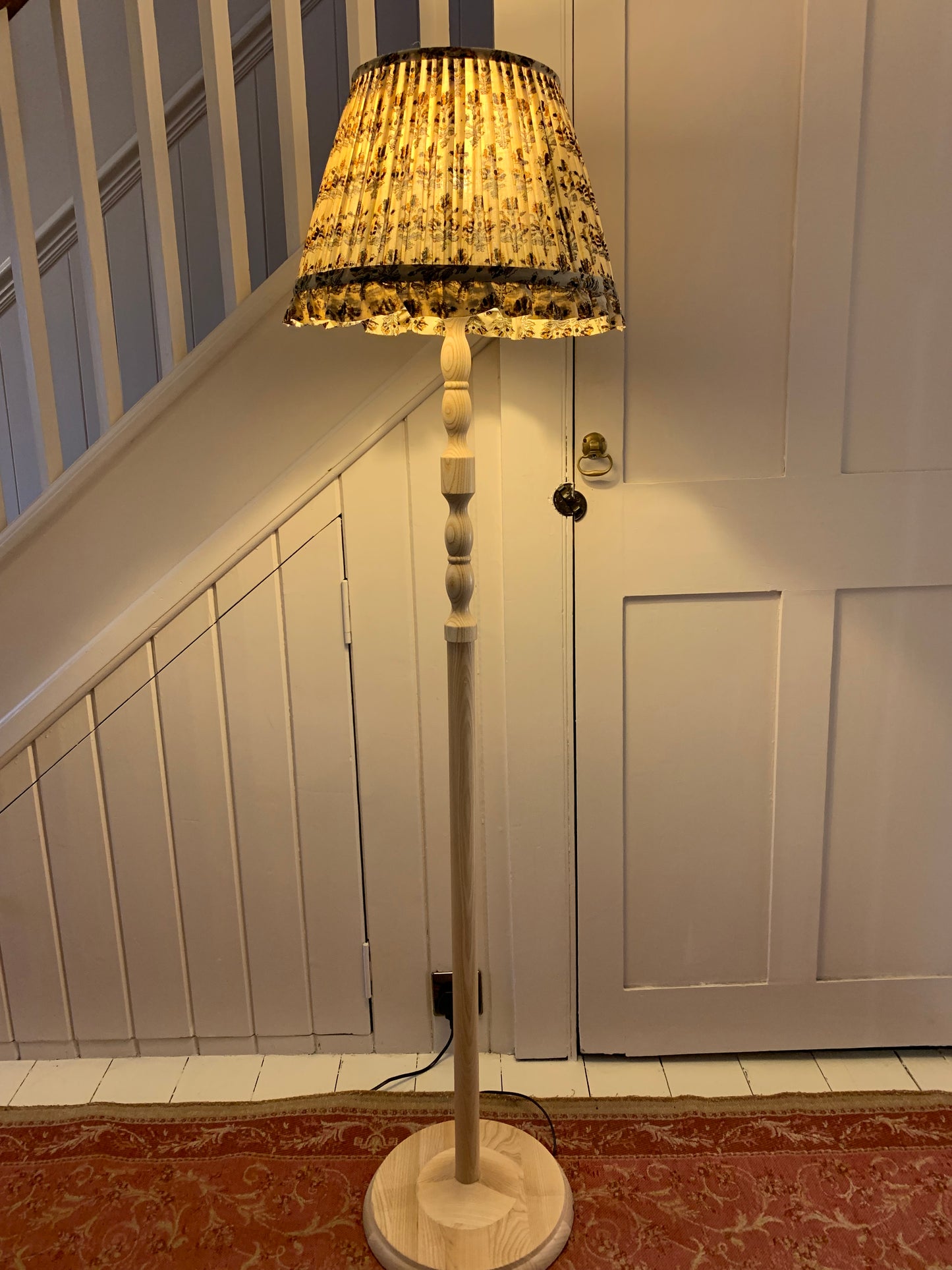 Honey Tree Ruffle - Sewn to order