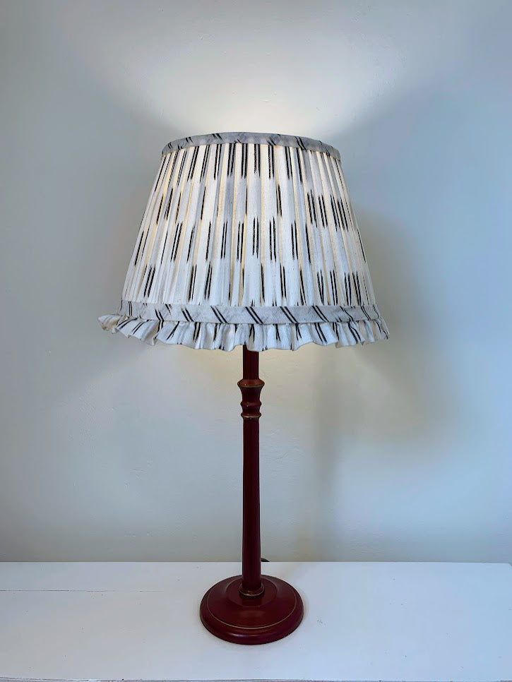 Ikat Ruffle Drum