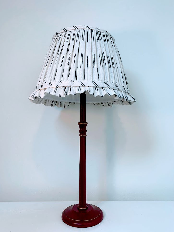 Ikat Ruffle Drum