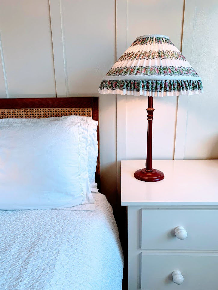 Daisy Stripe Pleated Ruffle