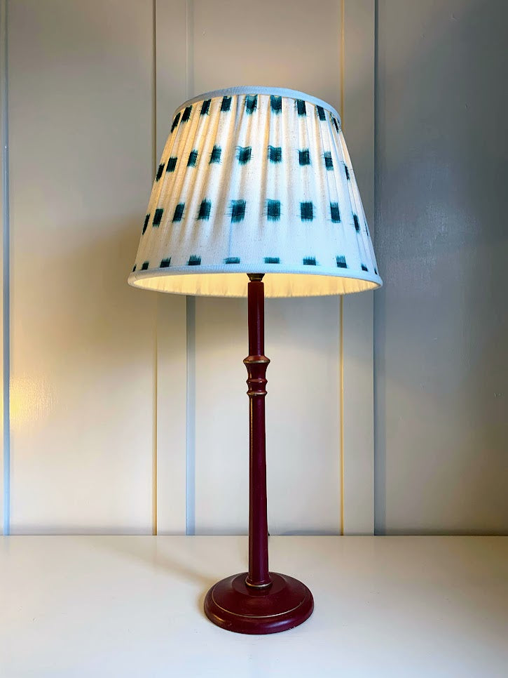 Emerald Ikat - Sewn to order