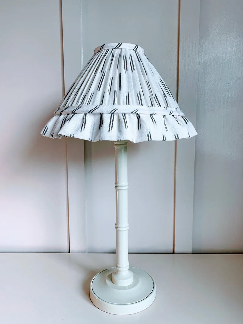 Ikat Ruffle Empire