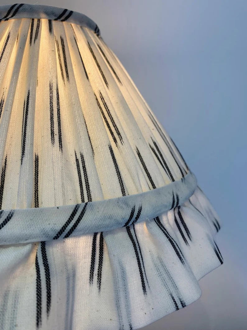 Ikat Ruffle Empire