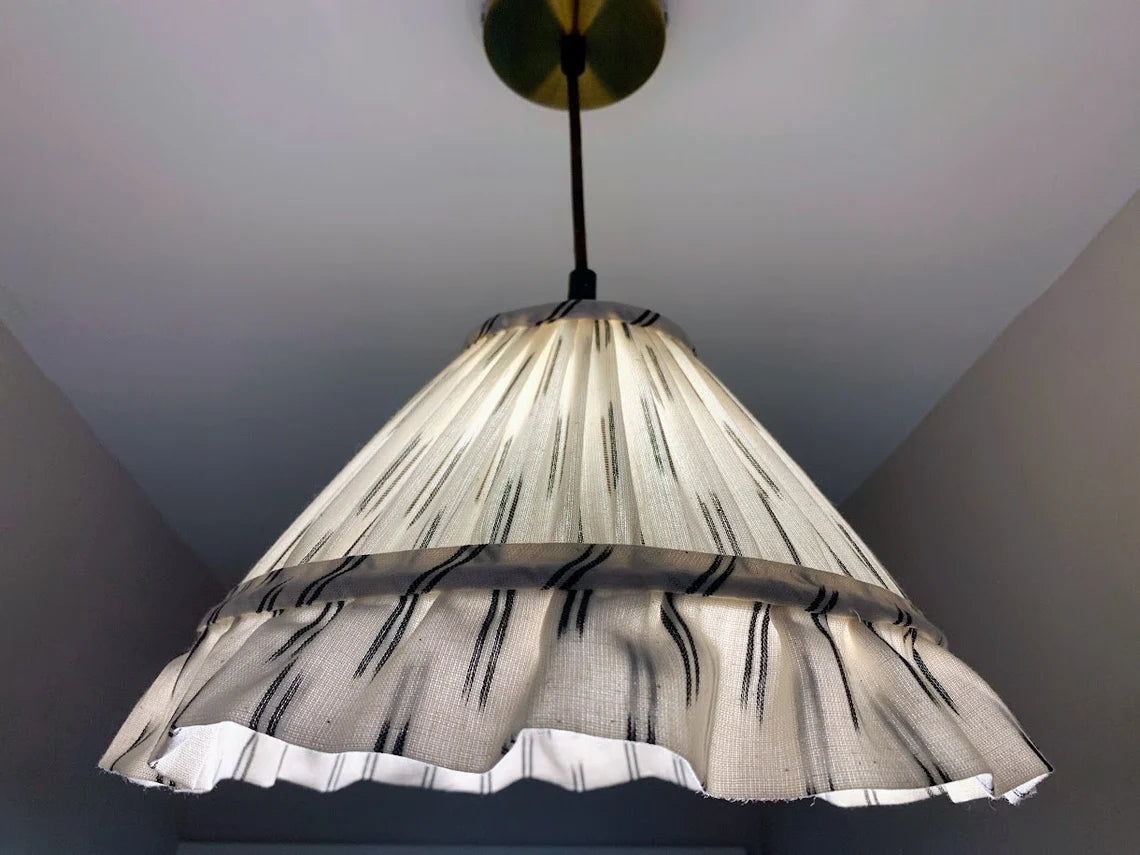 Ikat Ruffle Empire