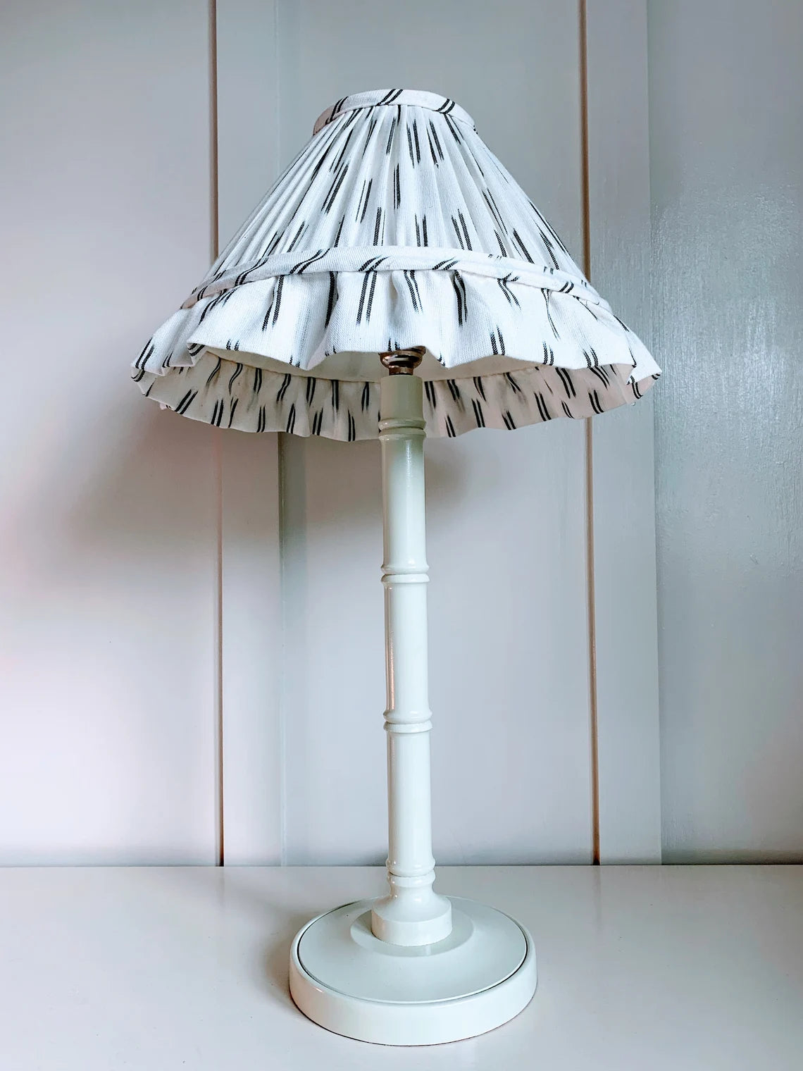 Ikat Ruffle Empire