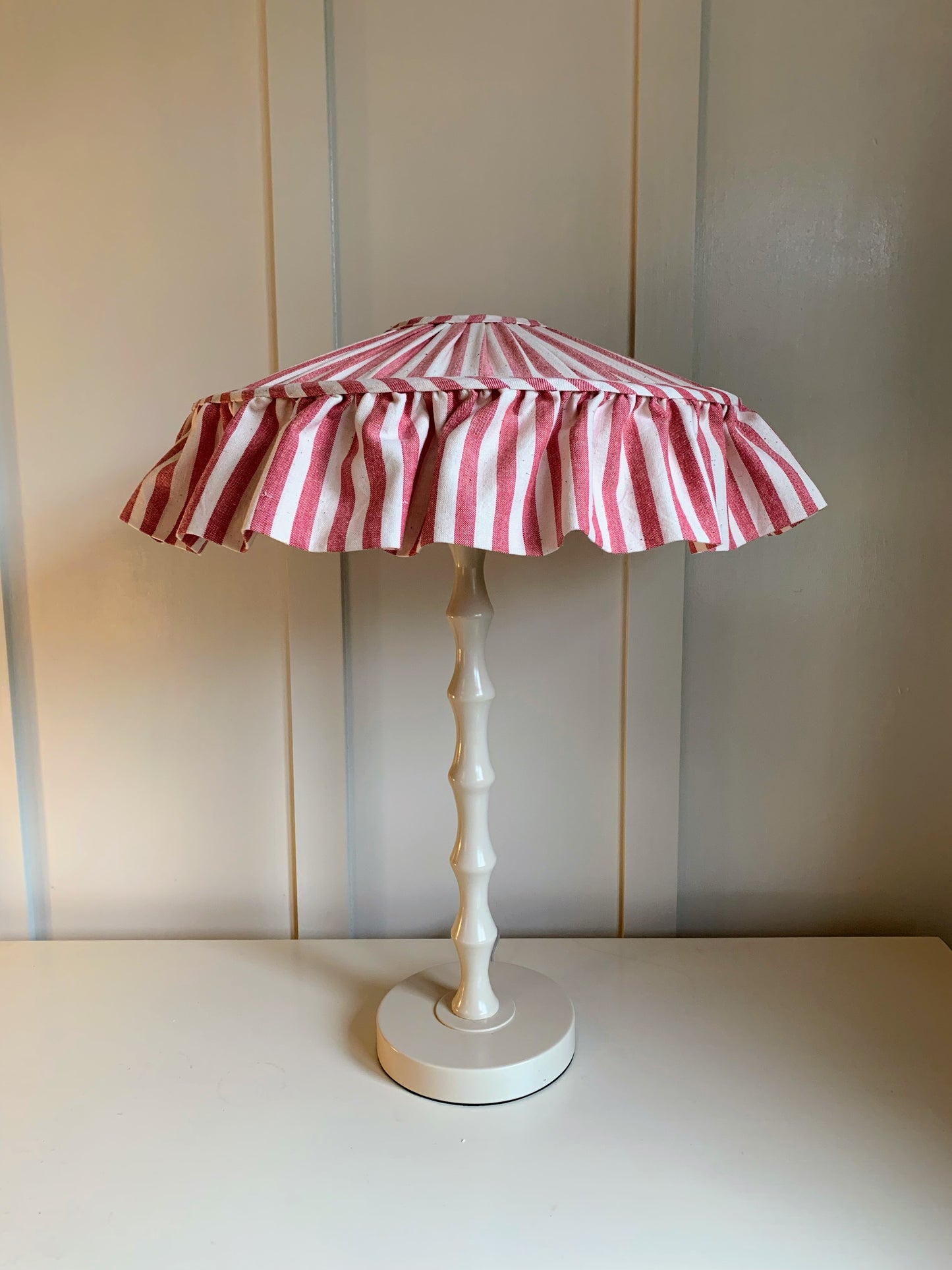 Candy Stripe Carousel - sewn to order