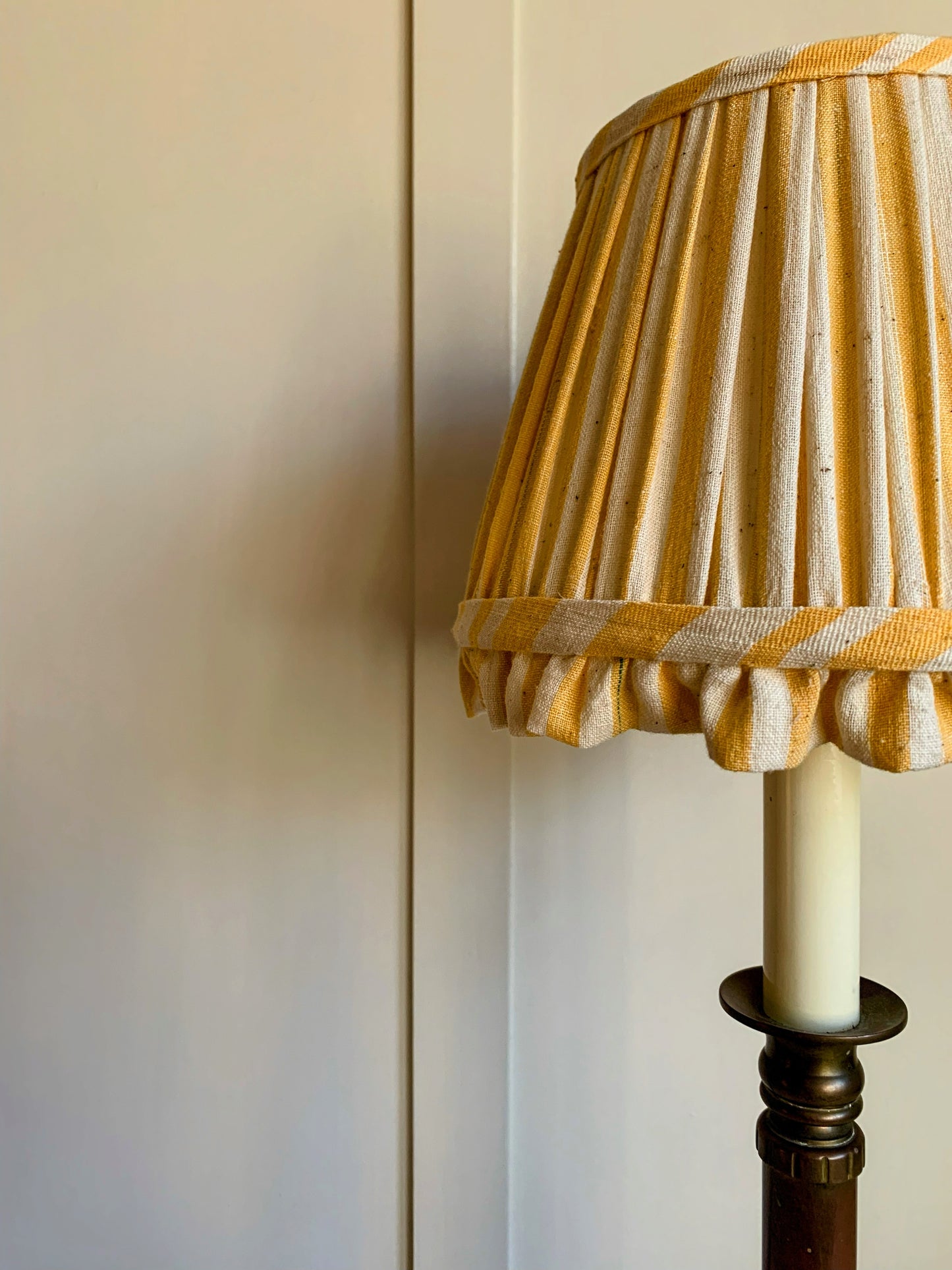 Primrose Stripe Ruffle - sewn to order