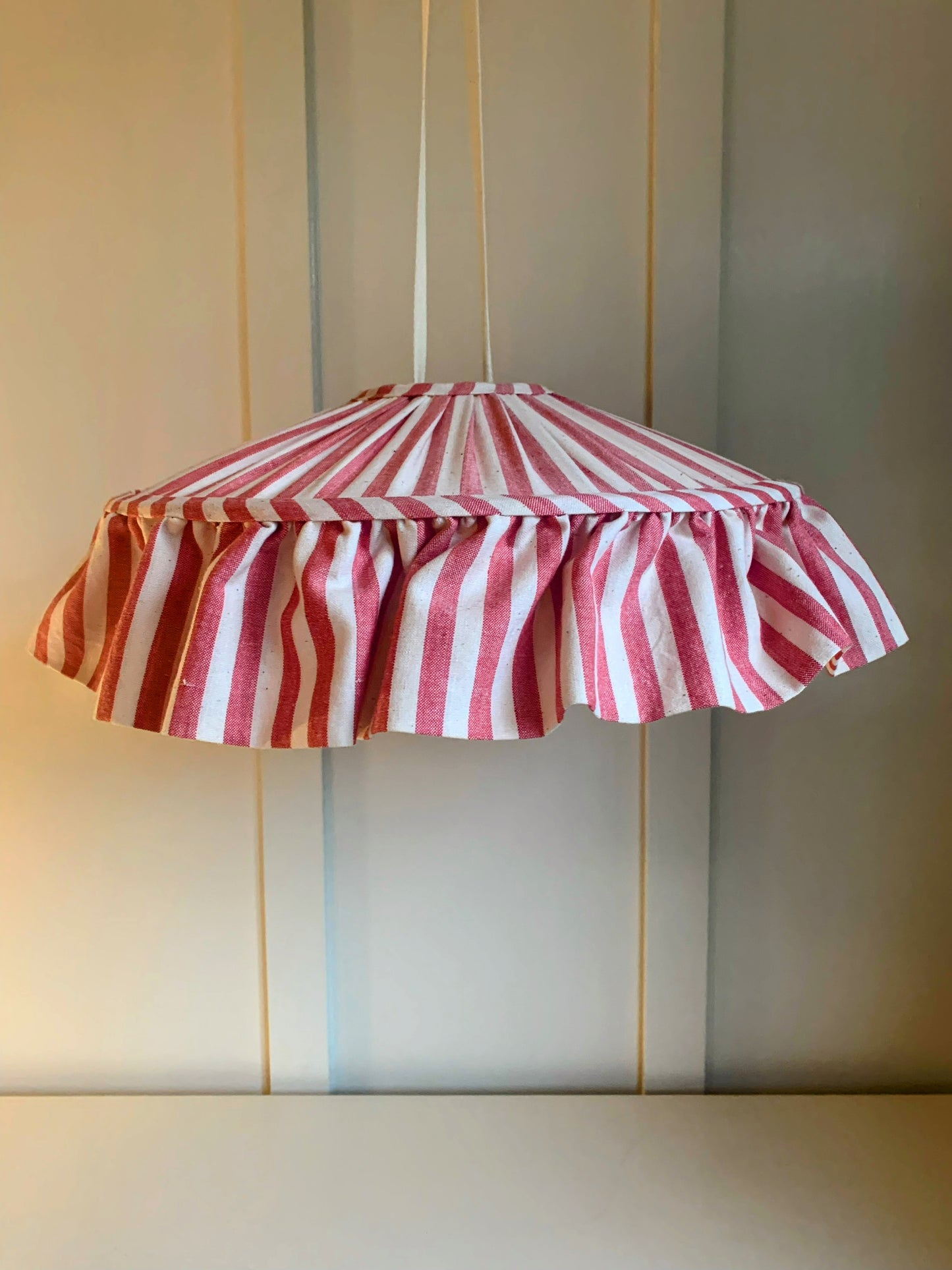 Candy Stripe Carousel - sewn to order