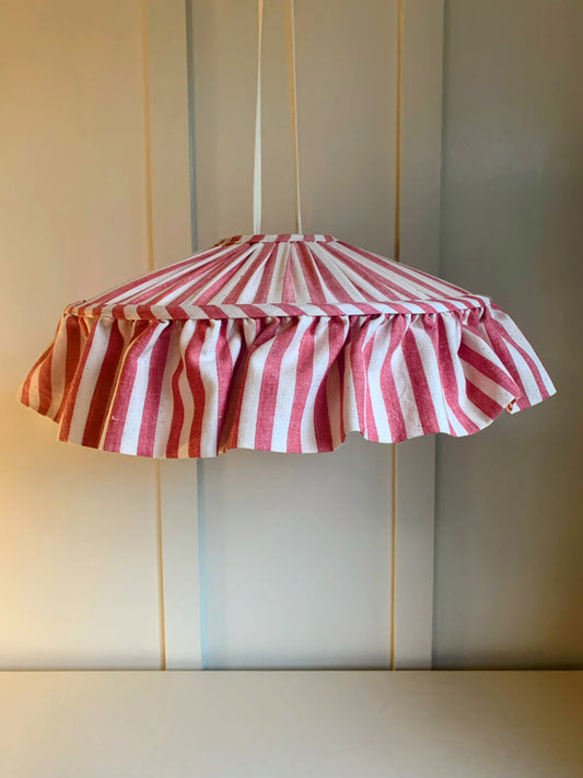 Candy Stripe Carousel - sewn to order