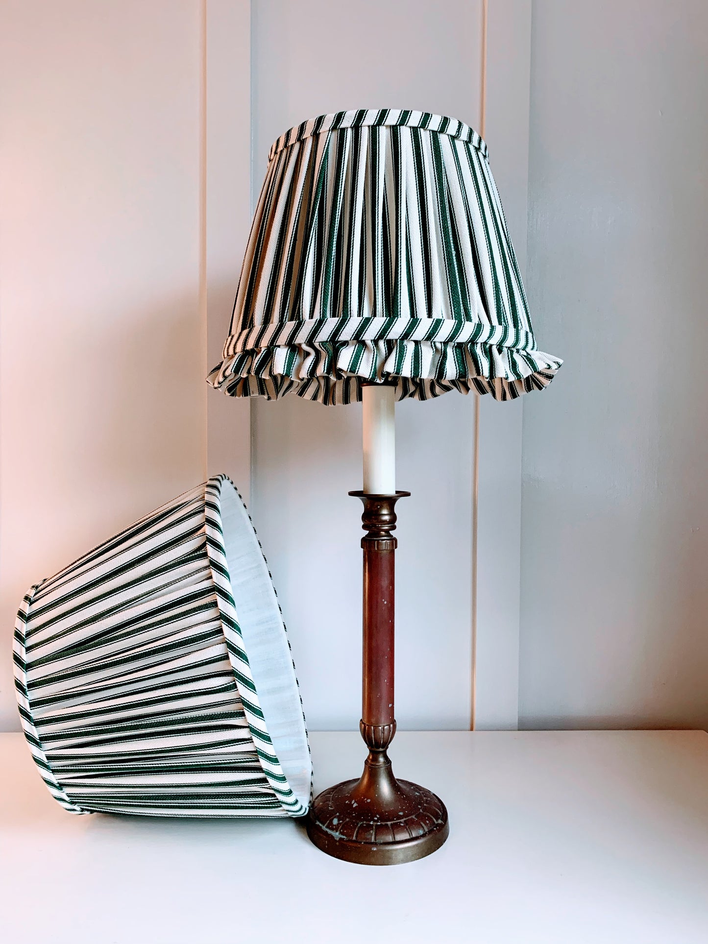 Ticking Ruffle in Forest