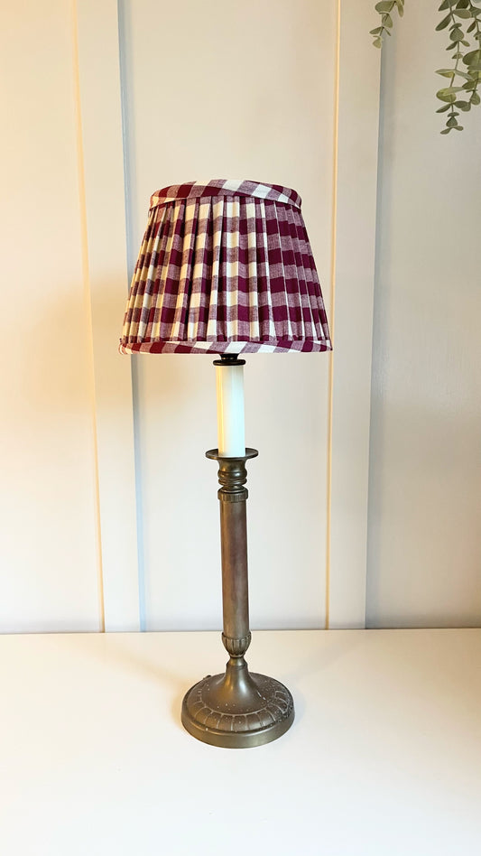 Berry Gingham Drum