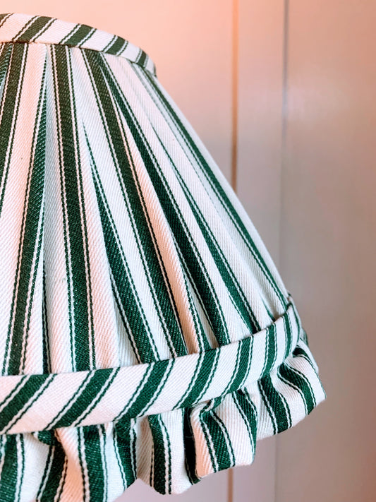 Ticking Ruffle in Forest