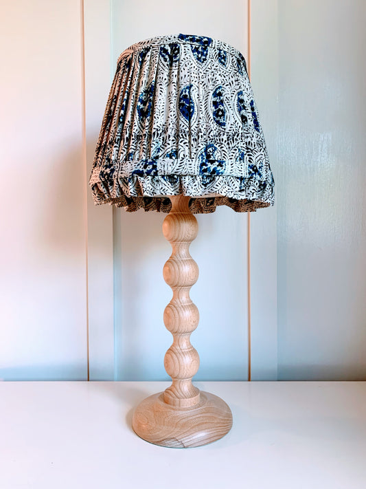 Ink Paisley Ruffle