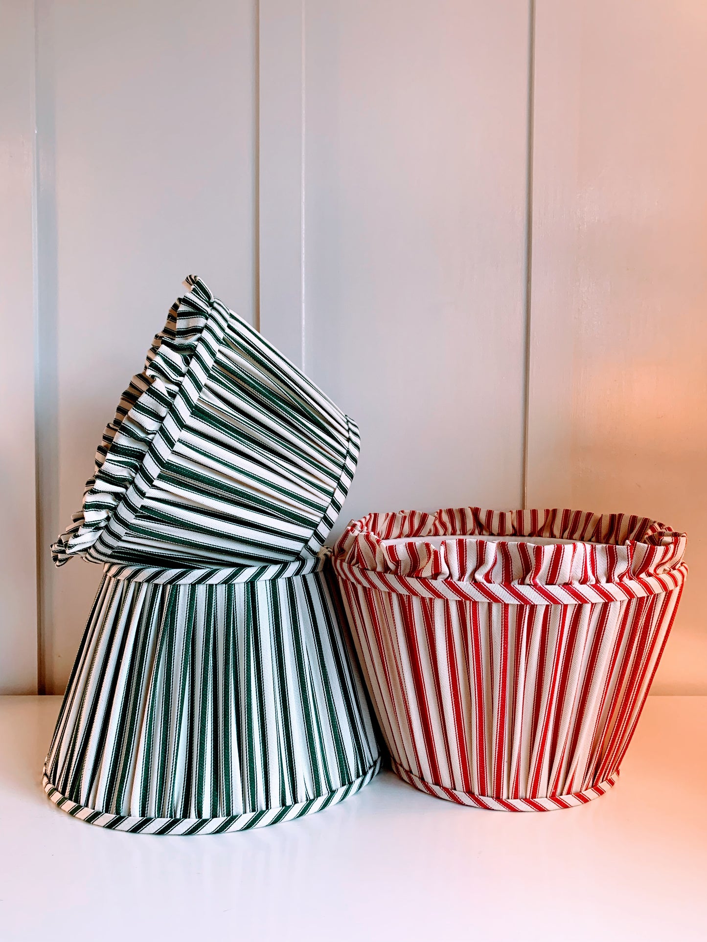 Ticking Ruffle in Forest