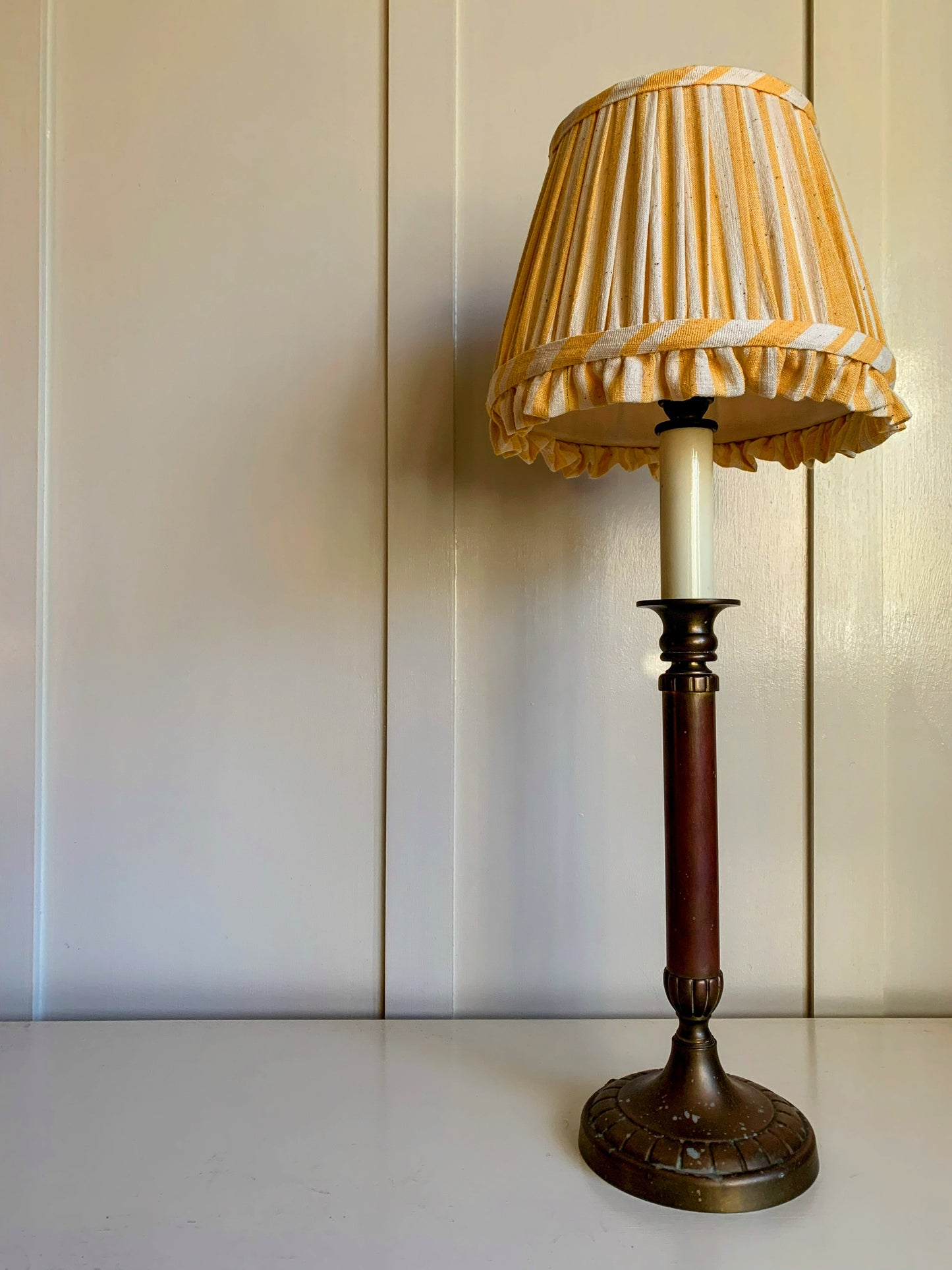 Primrose Stripe Ruffle - sewn to order