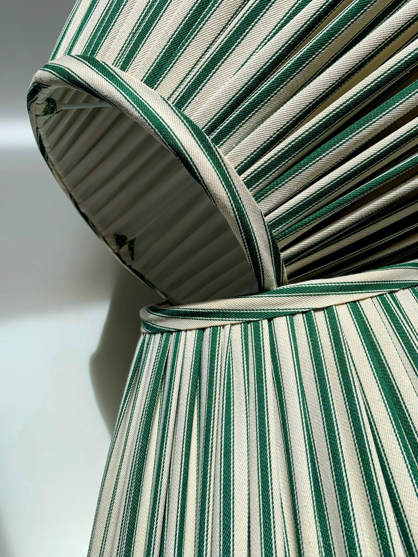 Ticking Ruffle in Forest