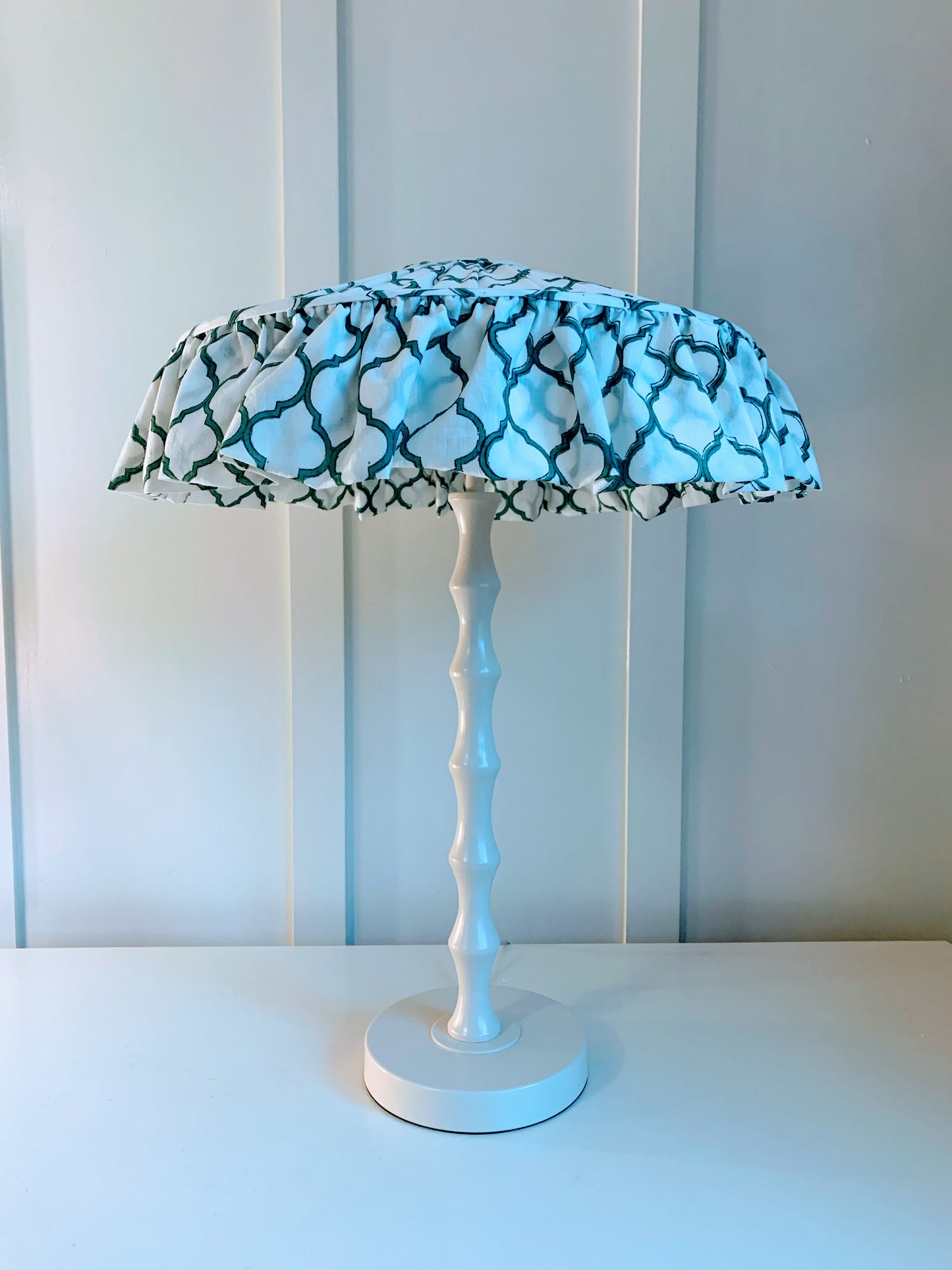 Trellis carousel - sewn to order