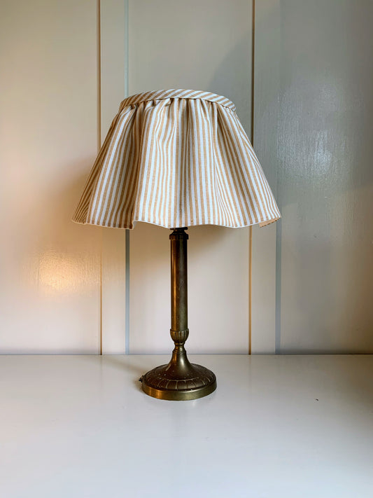 Biscuit Stripe Petticoat - sewn to order