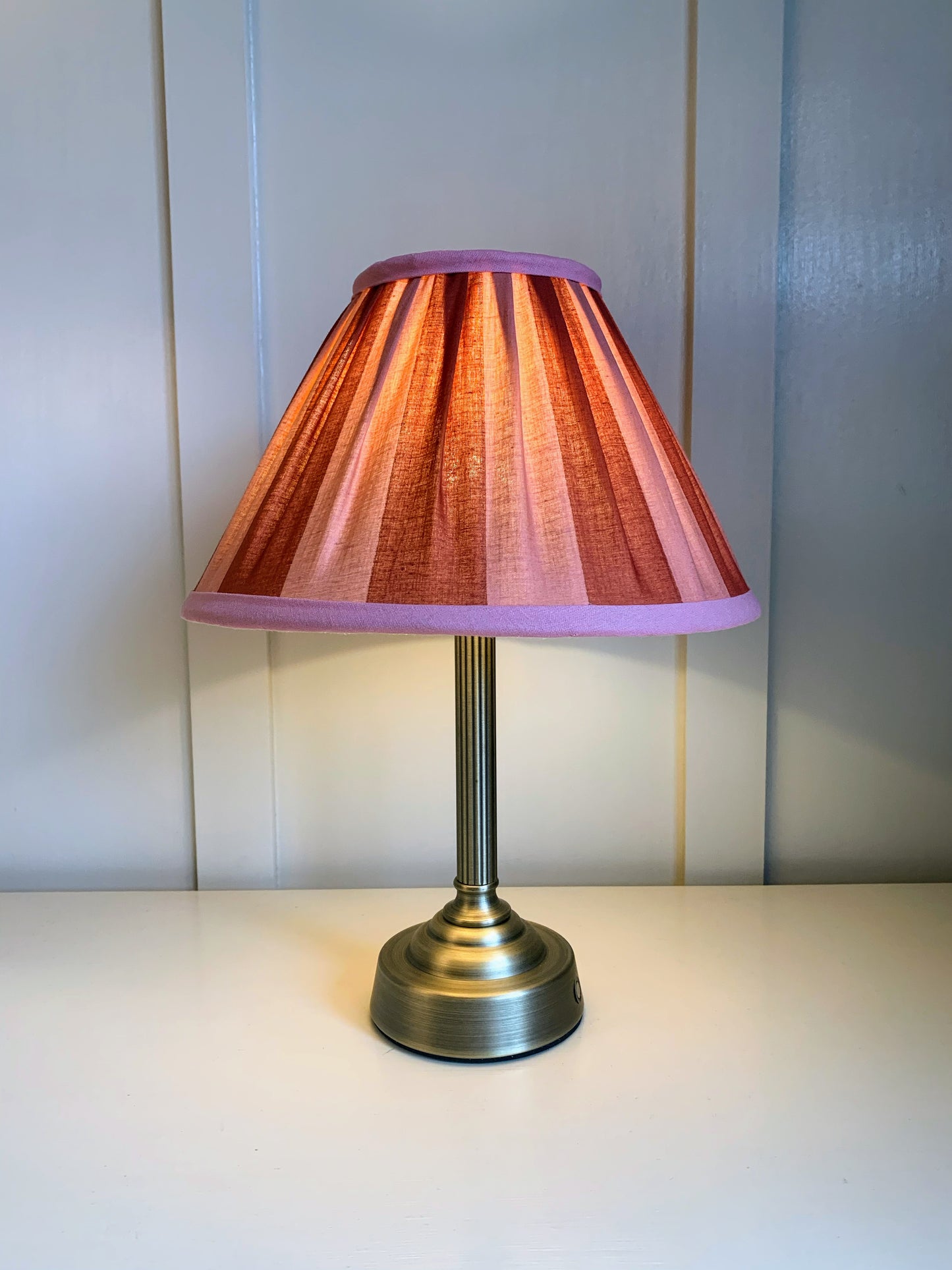 Blush Stripe