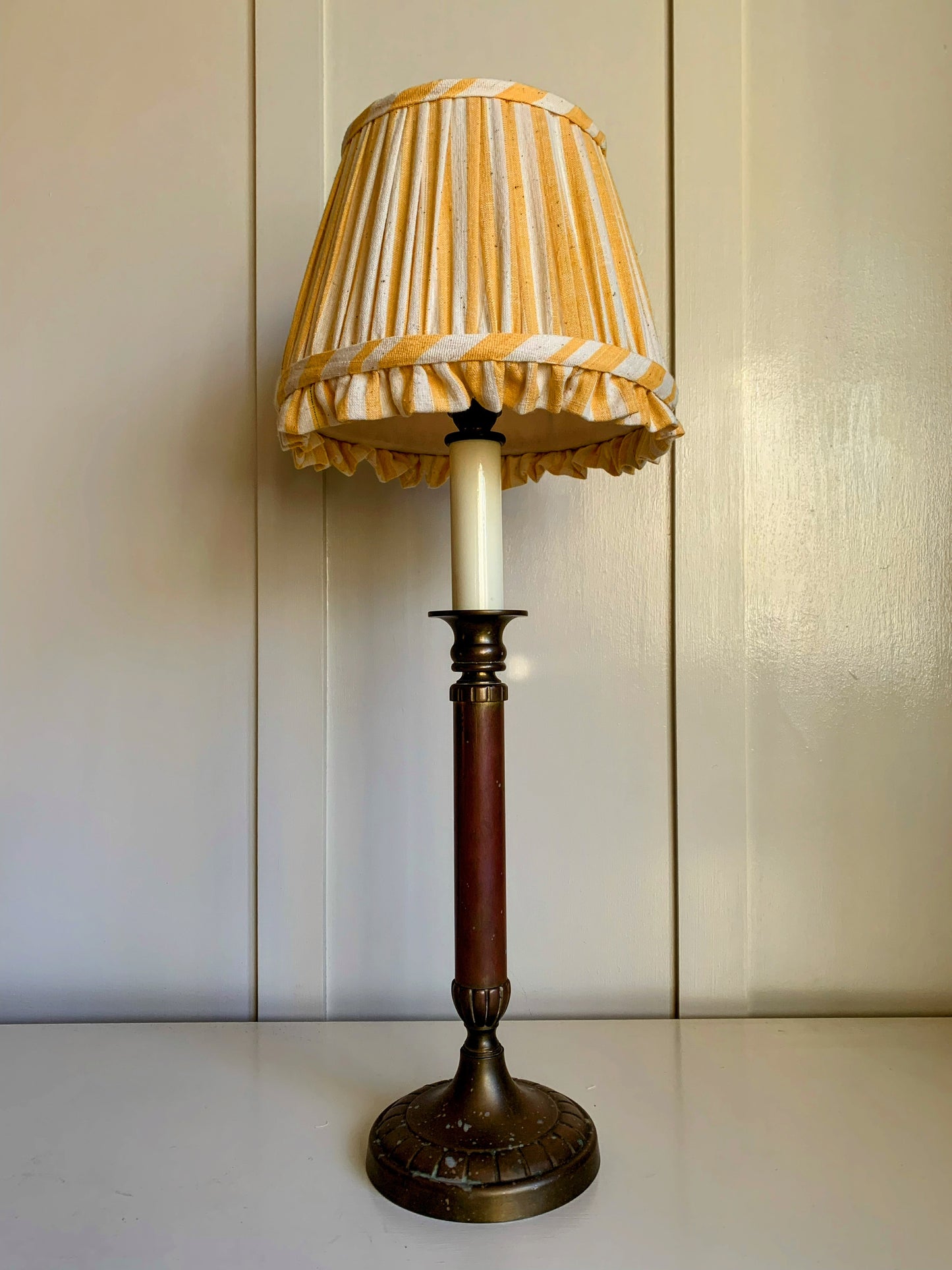 Primrose Stripe Ruffle - sewn to order