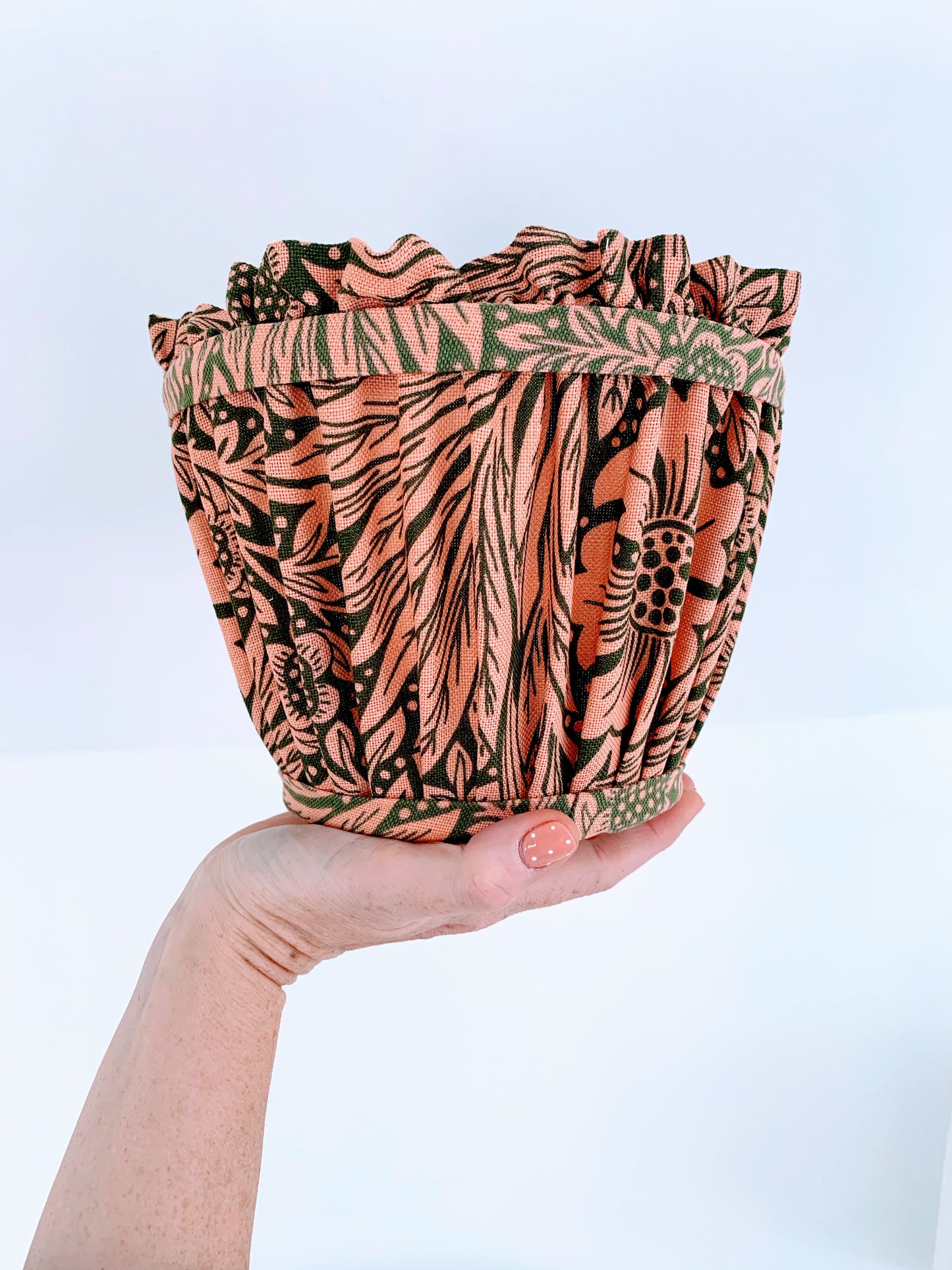 Ben Pentreath Morris Marigolds Ruffle - sewn to order
