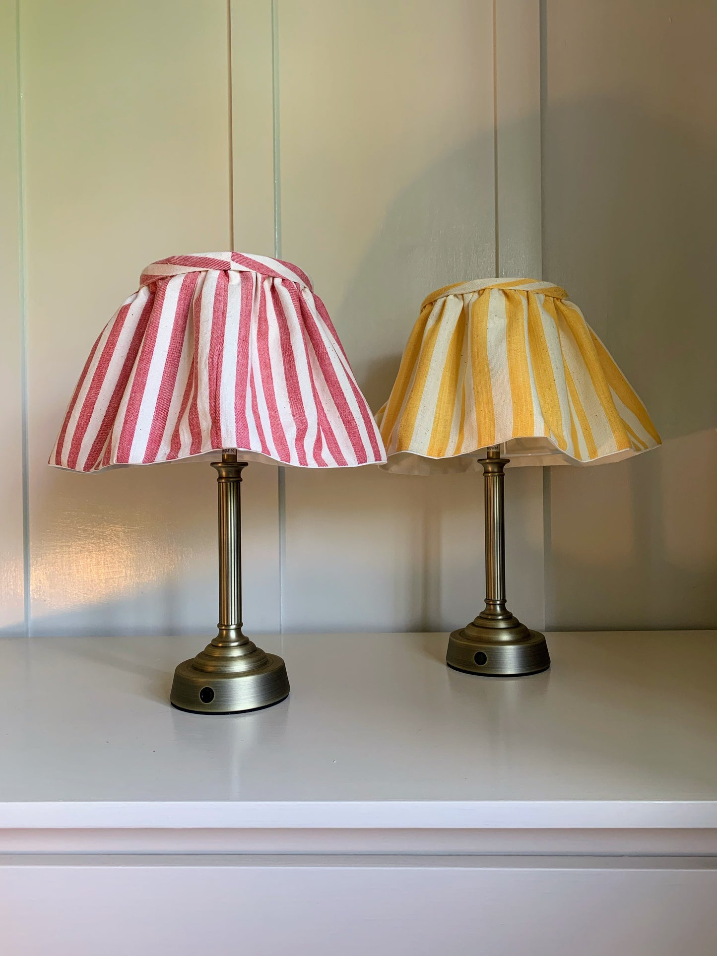 Primrose Wide Stripe Petticoat - sewn to order