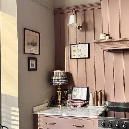 Nina Campbell Cawdor Ruffle - Sewn to order