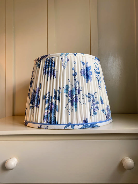 Sophie Robinson Woodland Floral Drum - sewn to order