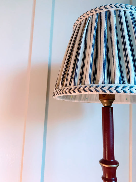 Ian Mankin Ticking drum in Indigo