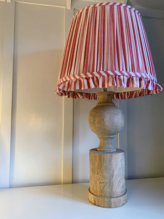 Candy Stripe Ruffle - sewn to order