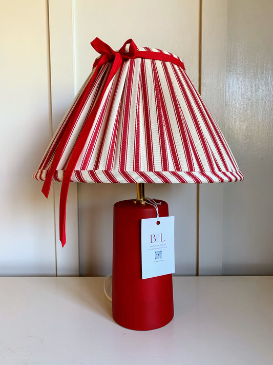 Ticking Empire in Pillarbox red