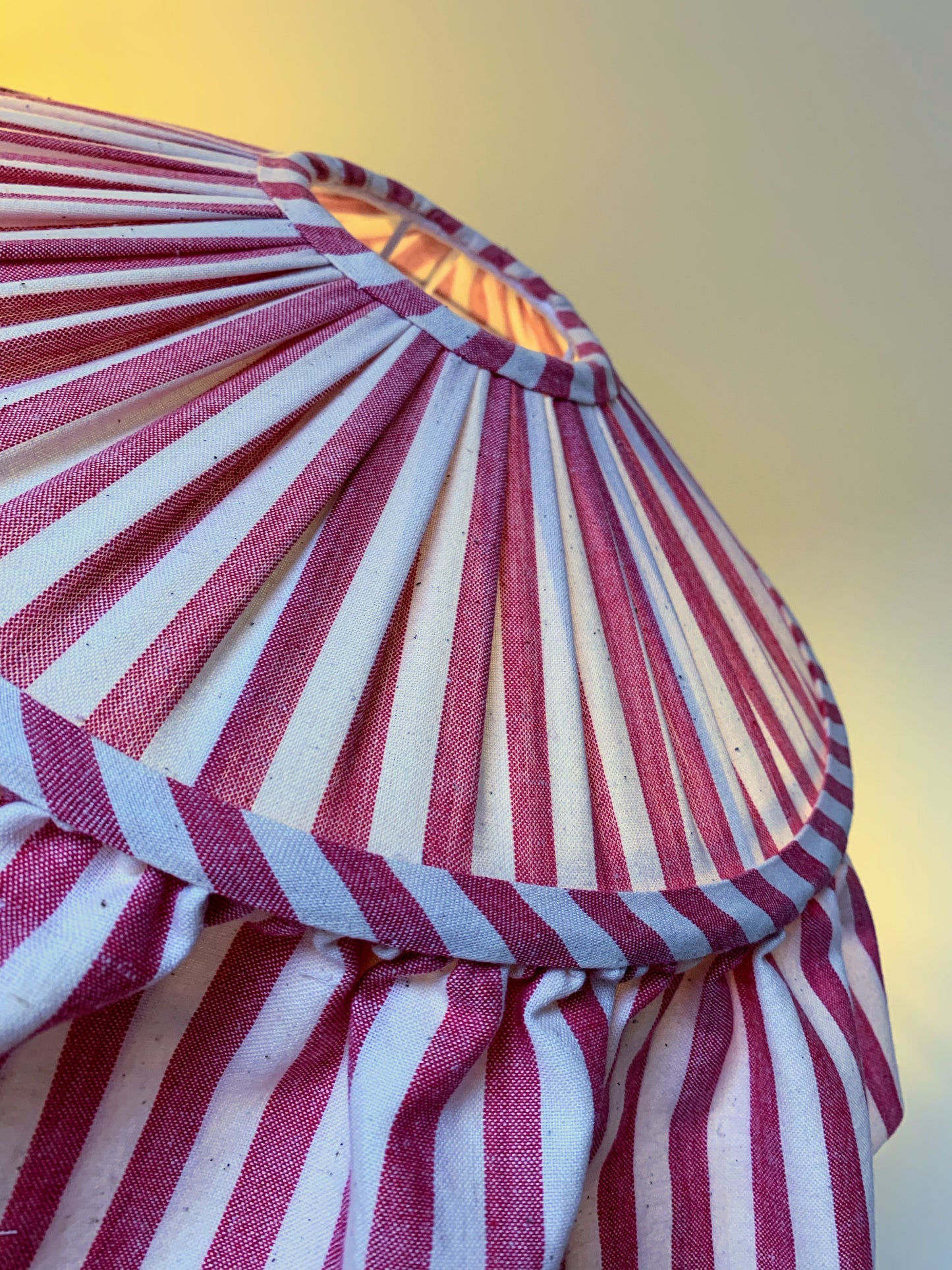 Candy Stripe Carousel - sewn to order
