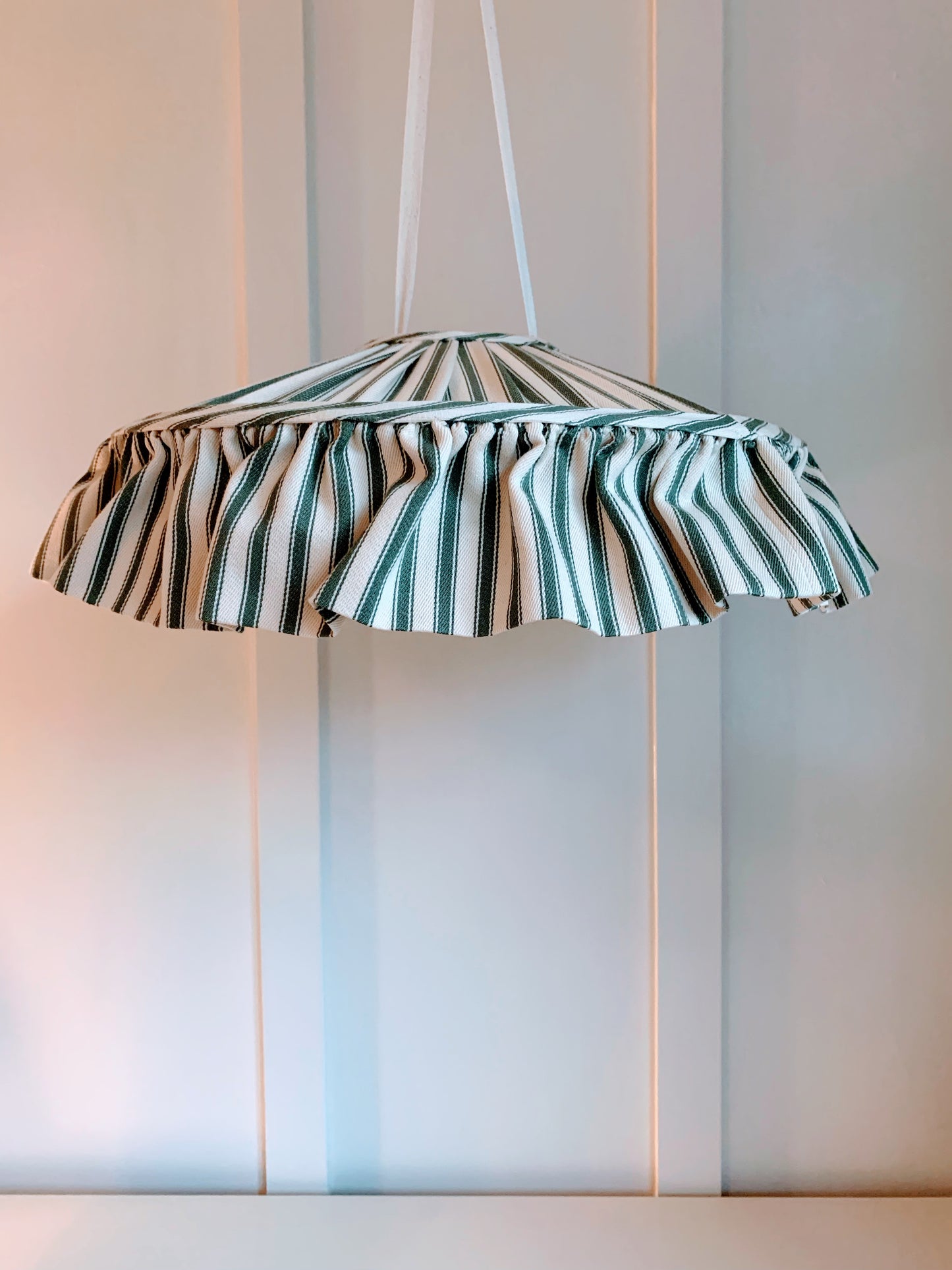 Forest Ticking Carousel - sewn to order