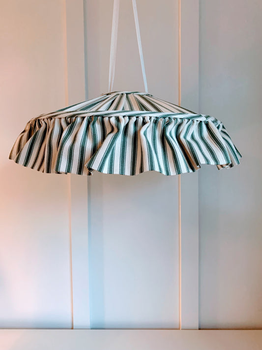 Forest Ticking Carousel - sewn to order