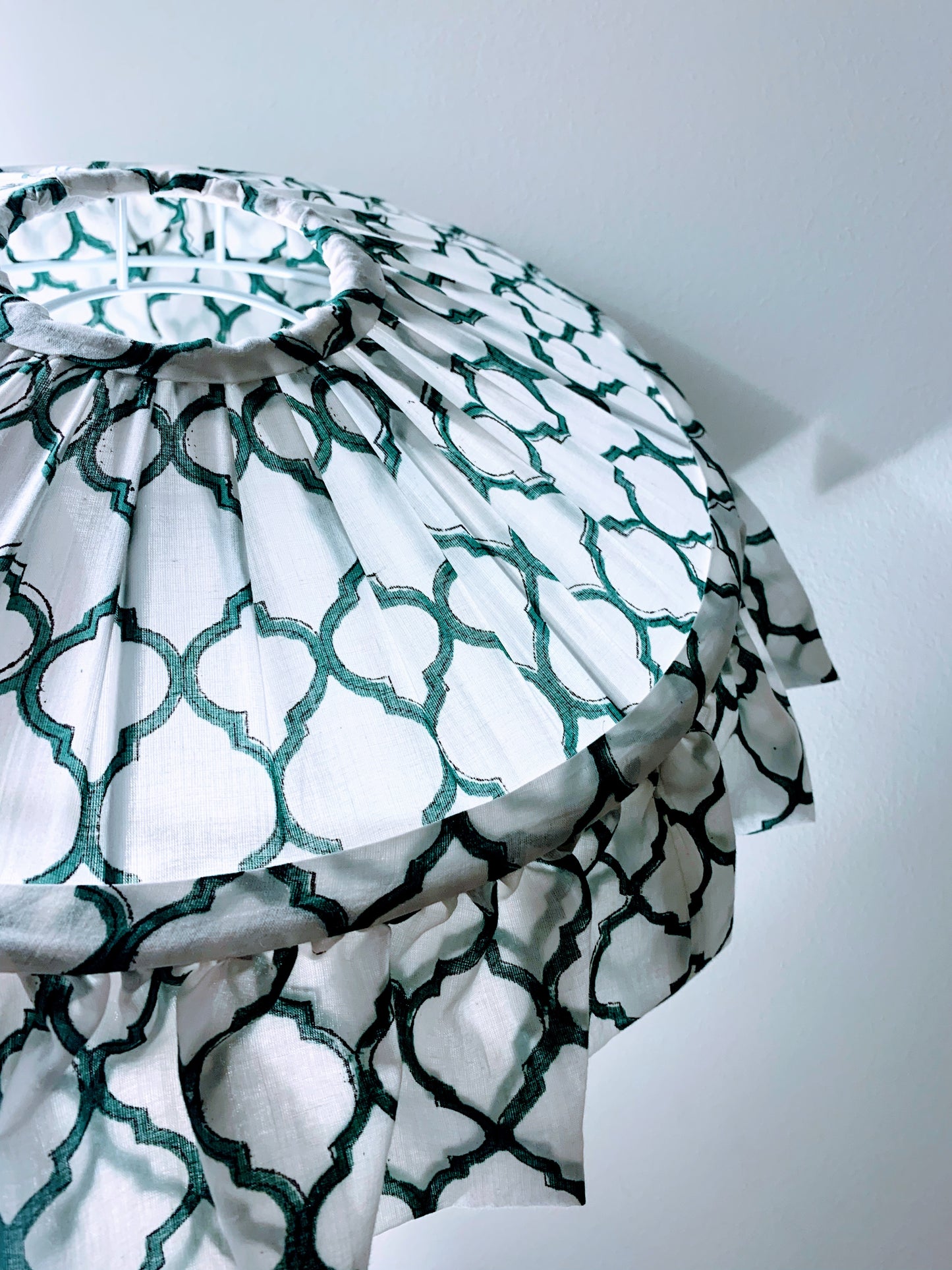 Trellis carousel - sewn to order