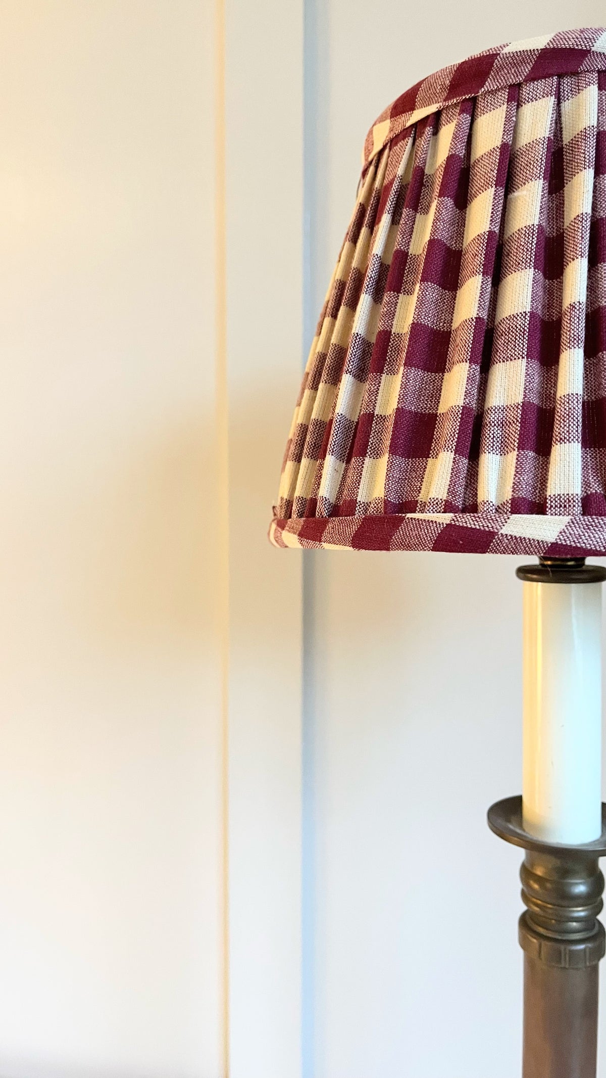 Berry Gingham Drum