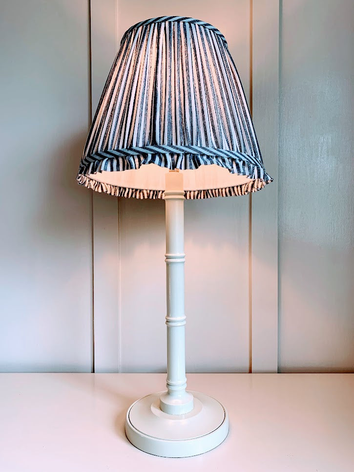 Broadstairs Stripe Ruffle - Sewn to order